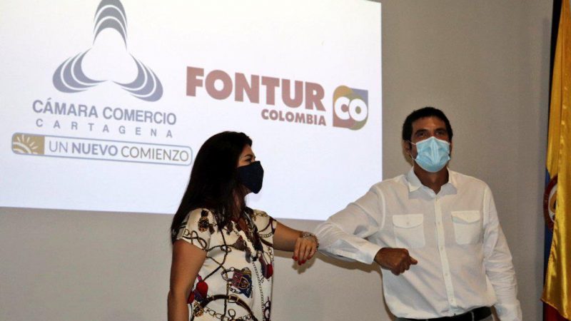 Cámara de Comercio y Fontur, suscriben convenio para fortalecer turismo en Cartagena.