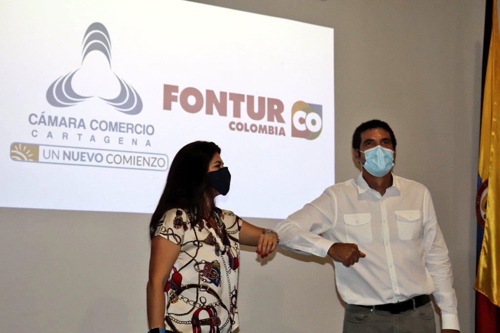 Cámara de Comercio y Fontur, suscriben convenio para fortalecer turismo en Cartagena.