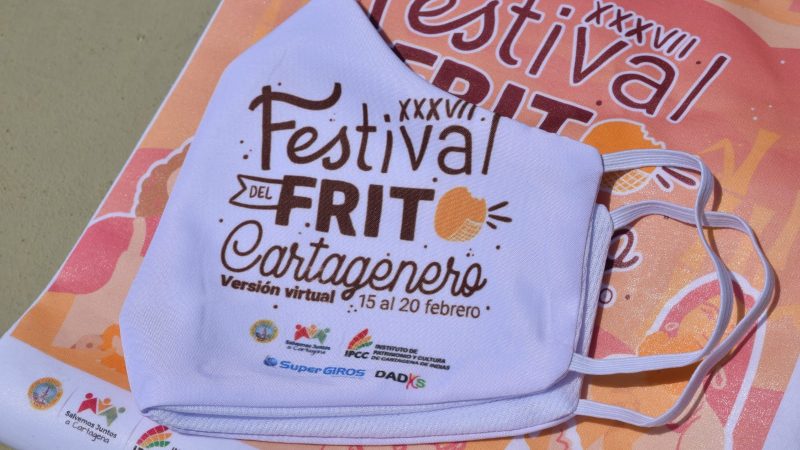 IPCC entrega donación a matronas Cartageneras para facilitar producción en el Festival del Frito Cartagenero virtual.