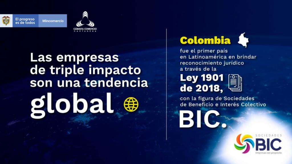 Ministerio de Comercio y Camcomercio-Cartagena unidos para impulsar proyecto Bic.