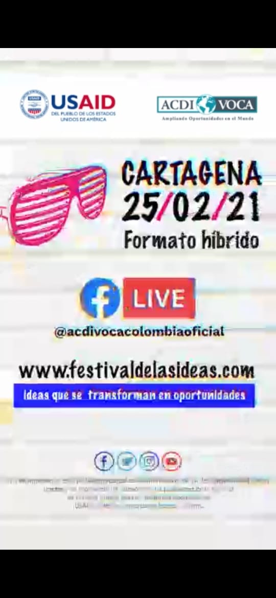 Festival de las ideas la plataforma que le permitirá a los jóvenes nuevas oportunidades