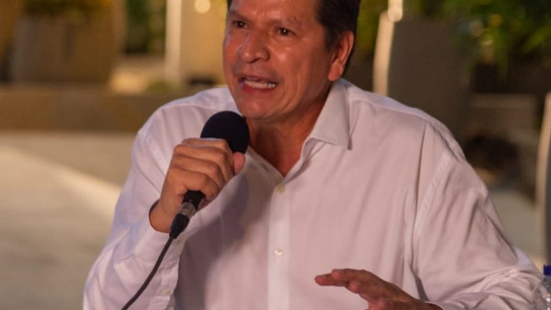 Galo Viana gerente de MutualSer ratificó al presidente Duque facilidades para la aplicación de la vacuna contra el Covid-19.