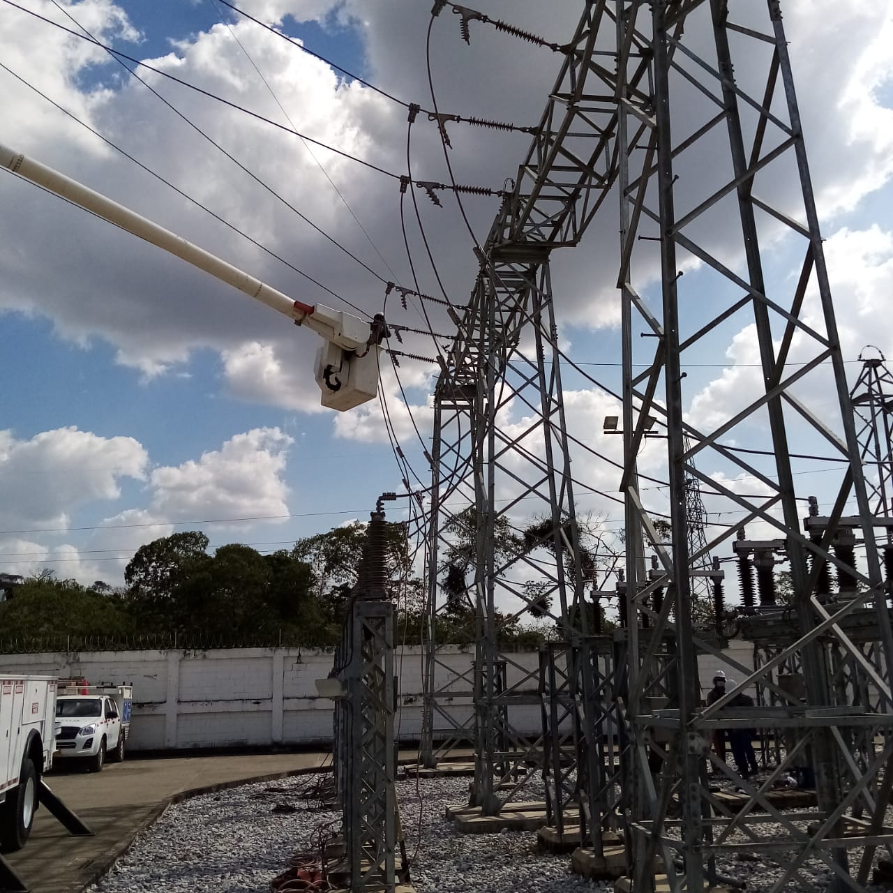 Cartagena y municipios del norte de Bolívar hacen parte de la red eléctrica de mejoras de Afinia.