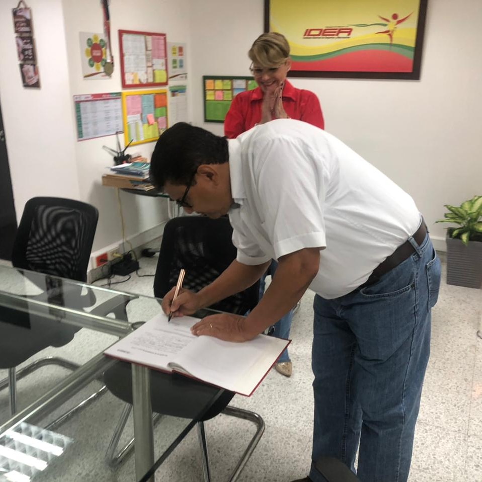 William Marrugo Torrente llega a fortalecer el equipo directivo del IDER en el área de fomento.