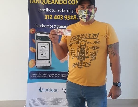 Surtigas lanza el programa «Colegas de GNV»en Cartagena y Turbaco.