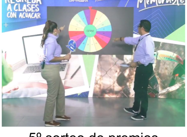 Aguas de Cartagena ha entregado 200 premios a sus usuarios puntuales, quedan pendientes 150 más.