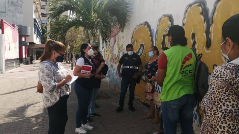 Inicia reactivación de artesanos y artistas plásticos,el centro histórico se vuelve a llenar de color, con el acompañamiento del IPCC.