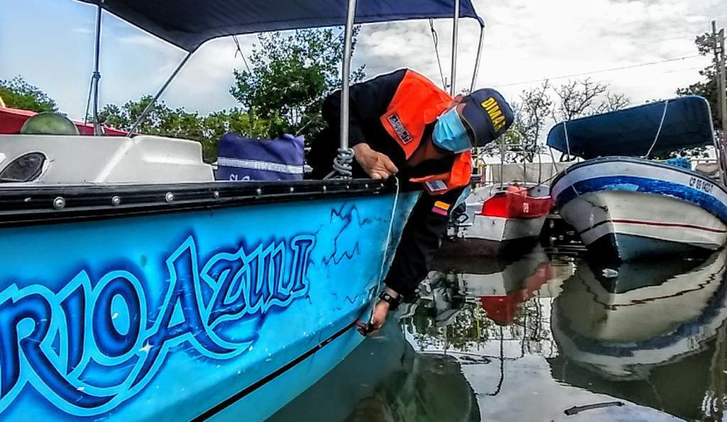 Listas recomendaciones para temporada de Semana Santa en el Golfo de Morrosquillo por la dirección General Marítima.