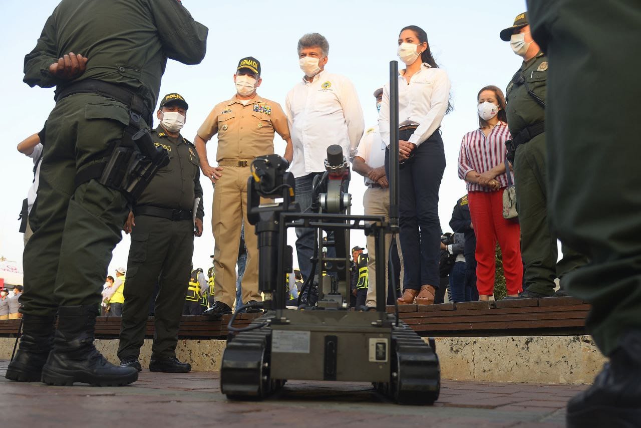 Semana Santa segura en Cartagena,autoridades estarán atentas a la seguridad y al autocuidado