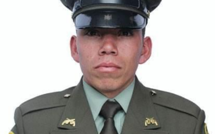 En 48 horas Policía Nacional resuelve asesinato del patrullero Javier Andrés Pasos, ocurrido en Armenia.