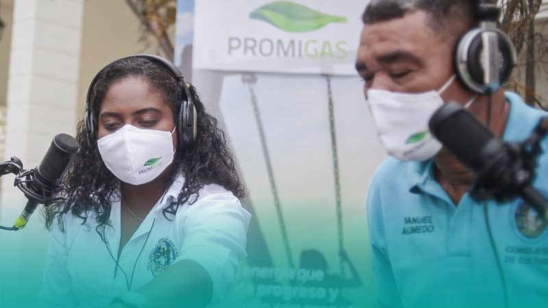 Promigas y si fundación, entregan emisora comunitaria a pasacaballos.