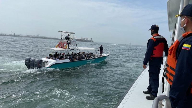 19.098 pasajeros se movilizaron por vía marítima en Cartagena, de manera segura.