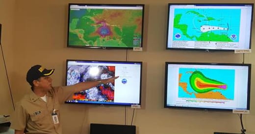 Temporada de huracanes se inicia el 1 de junio, el CIOH advierte que serán 17 tormentas tropicales, 8 huracanes y 4 huracanes mayores categorías 3,4 y 5.