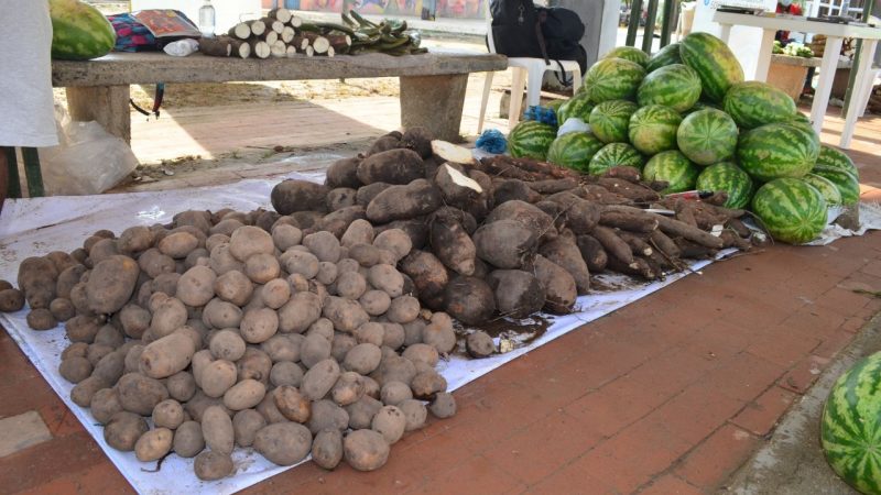 Con éxito concluyó mercado campesino organizado por el Plan de Emergencia Sociales Pedro Romero,16 toneladas de productos fueron vendidas.