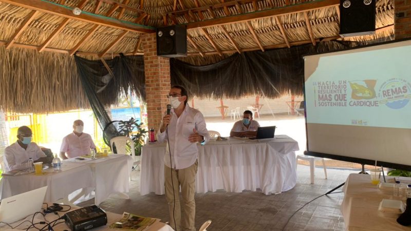Cardique rindió cuentas de gestión del 2020 en San Juan Nepomuceno