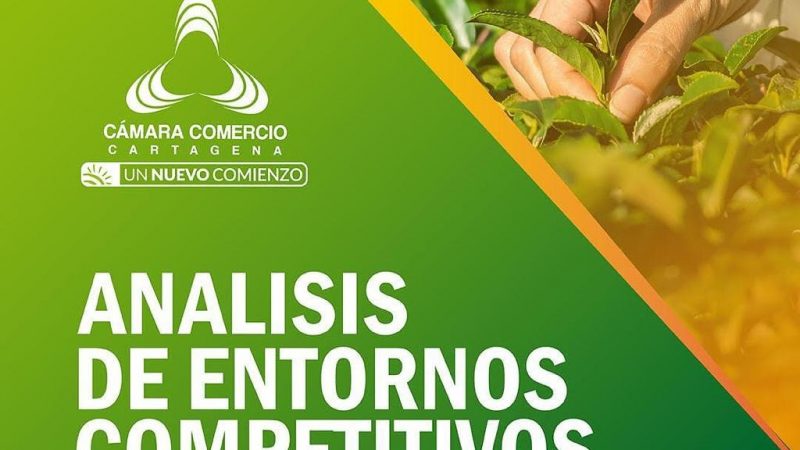 Segundo volumen del análisis «entorno competitivo» es presentado por la cámara de comercio de cartagena.