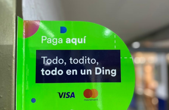 Ding sociedad especializada en depósitos y pagos electrónicos, presenta sus tres alternativas para apoyar la reactivación de los comercios en el pais.