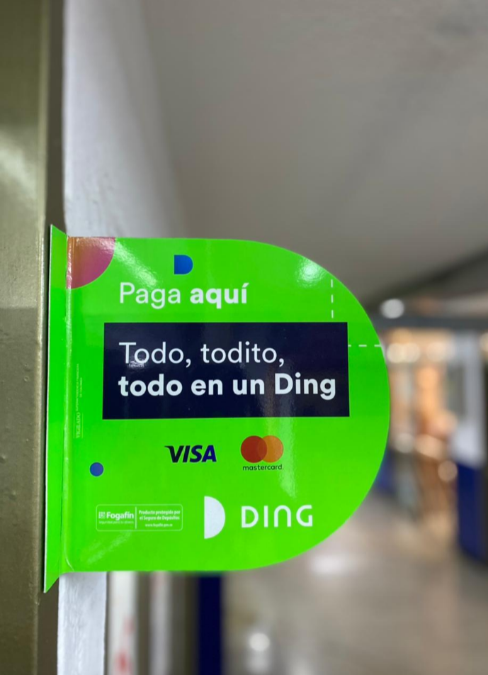 Ding sociedad especializada en depósitos y pagos electrónicos, presenta sus tres alternativas para apoyar la reactivación de los comercios en el pais.