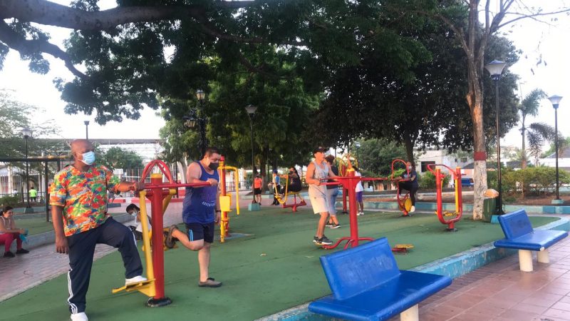 IDER lanza este miércoles 12 de mayo la estrategia “Actívate en el parque”.