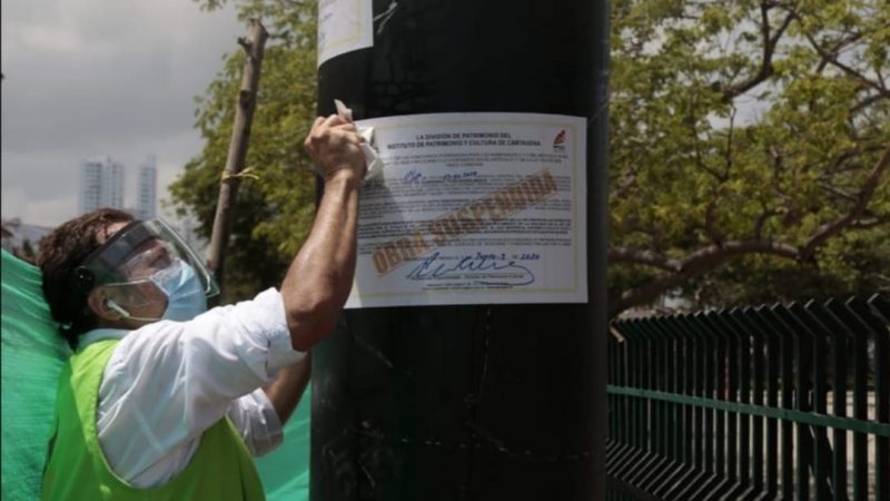Instituto de Patrimonio y cultura gana proceso a empresa tawer 3 que deberá mimetizar antena colocada en el arsenal.