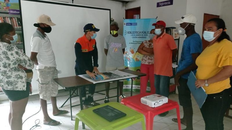 Se reactiva actividad turística en playas de Santa Catalina,Dirección General Marítima presenta zonificación para la respectiva iniciativa.