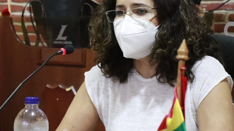 Diana Villalba Vallejo Secretaria de Hacienda, aseguró en el concejo, que, «estado financiero del Distrito es estable».