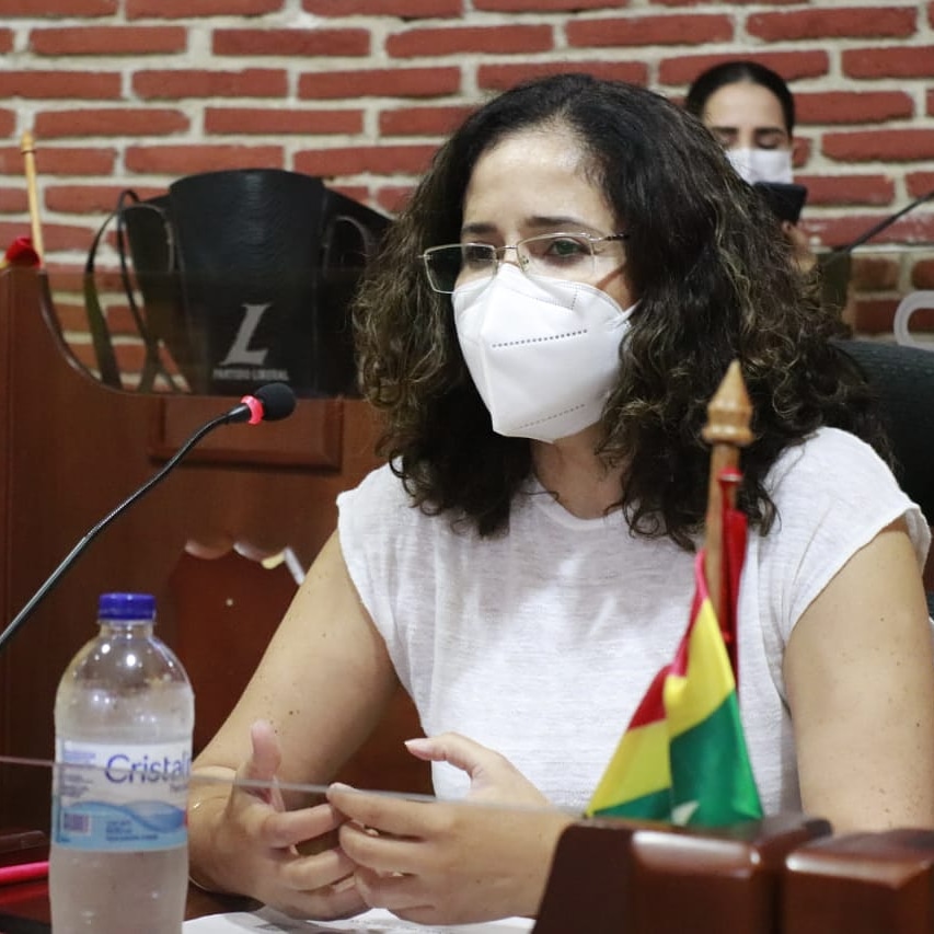 Diana Villalba Vallejo Secretaria de Hacienda, aseguró en el concejo, que, «estado financiero del Distrito es estable».
