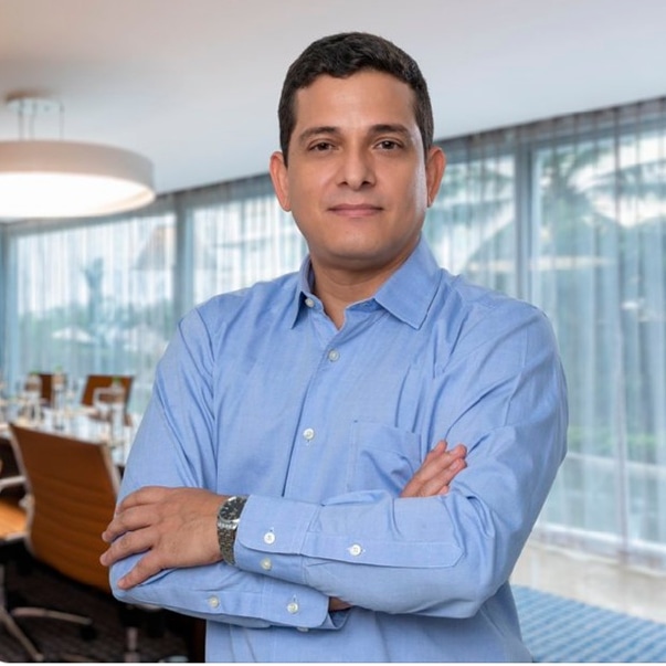 Irvin Pérez designado presidente de Fonturcol.