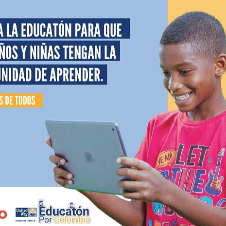 Colectivo Traso se une a la campaña «Educatón por Colombia»de la mano de Unided Way Colombia