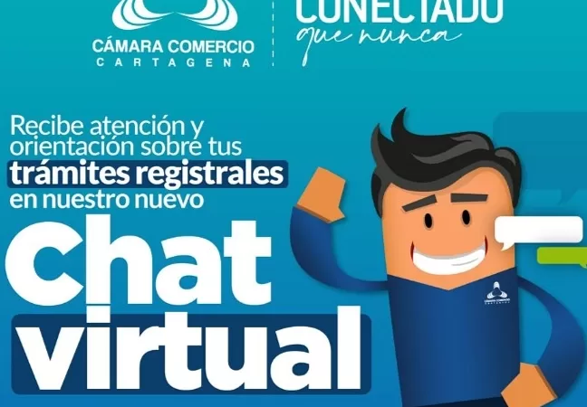Chat virtual de CCC agiliza atención y reduce distancia para sus usuarios.