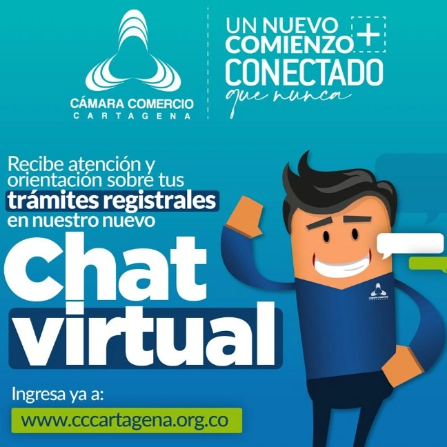 Chat virtual de CCC agiliza atención y reduce distancia para sus usuarios.