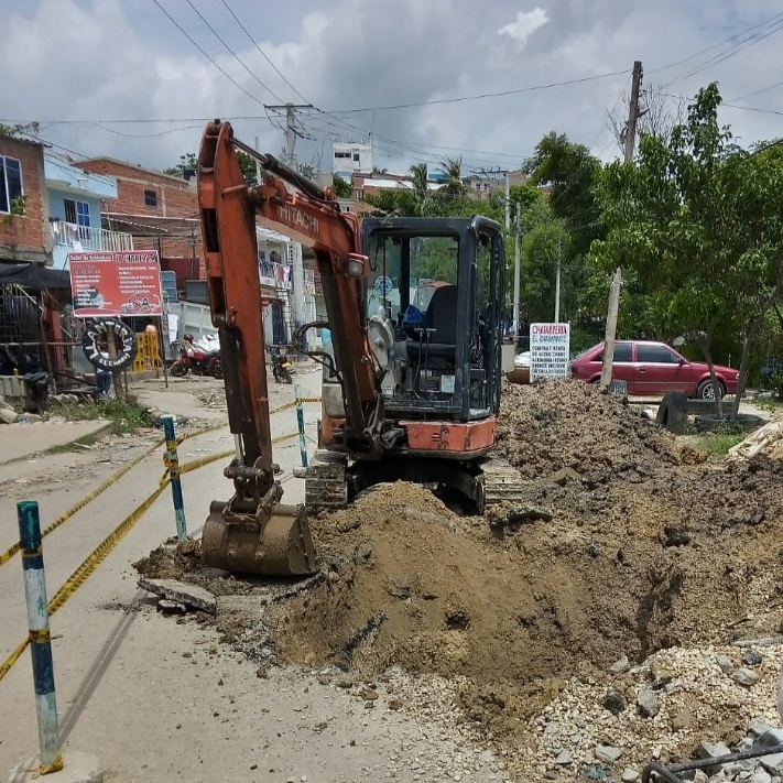 Daño en el tanque de las colinas deja está vez al 20%de Cartagena sin agua potable.
