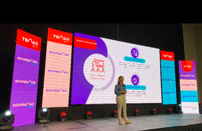 Colectivo Traso lanza nuevas apuestas del programa Boomerang en Cartagena.