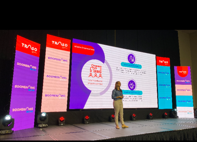 Colectivo Traso lanza nuevas apuestas del programa Boomerang en Cartagena.