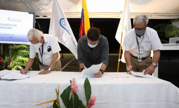Acuerdo de cooperación voluntaria suscribe Grupo Puerto y Ministerio de Justicia.