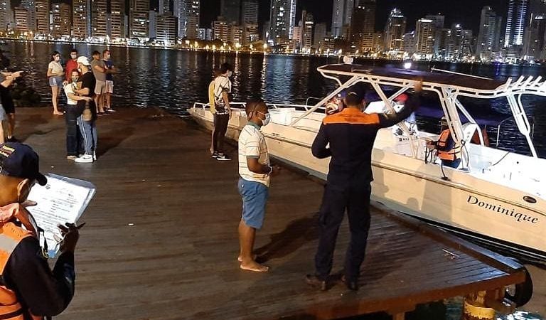 Autorizada navegación nocturna en la bahía de Cartagena,la DIMAR a través de la Capitanía de Puerto afianza la decisión en el decreto 802 expedido el pasado mes de julio.