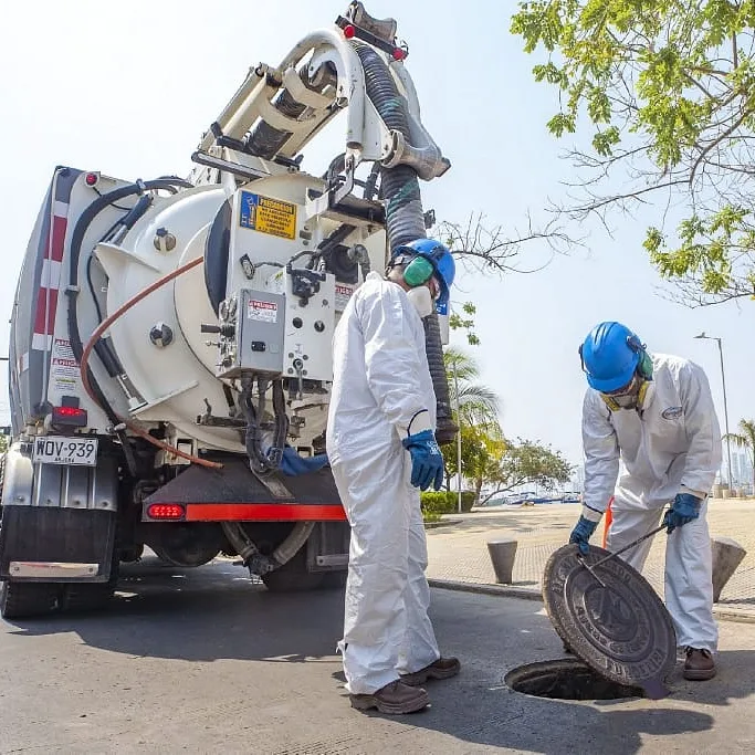 Para evitar la saturación de las redes,Aguas de Cartagena solicitó a los usuarios hacer buen uso del sistema de alcantarillado