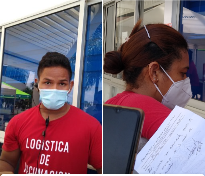 La vacuna contra el covid-19 en la sede de Cedesarrollo, una pésima experiencia.