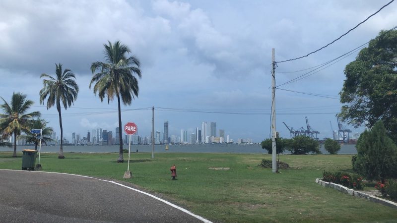 Para este 26 de octubre, en Cartagena la temperatura ambiente oscilará entre 26°C y 29°C. las lluvias seguirán,no olviden el paragua.