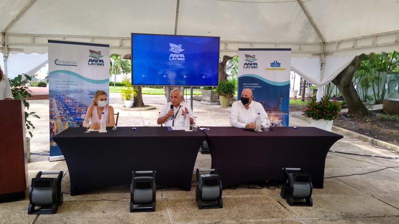 Cartagena será sede del principal evento portuario en América Latina AAPA LATINO, con más de 400 invitados internacionales, que deberán cumplir estrictas medidas de bioseguridad para asistir al más importante evento de esa área en la región.