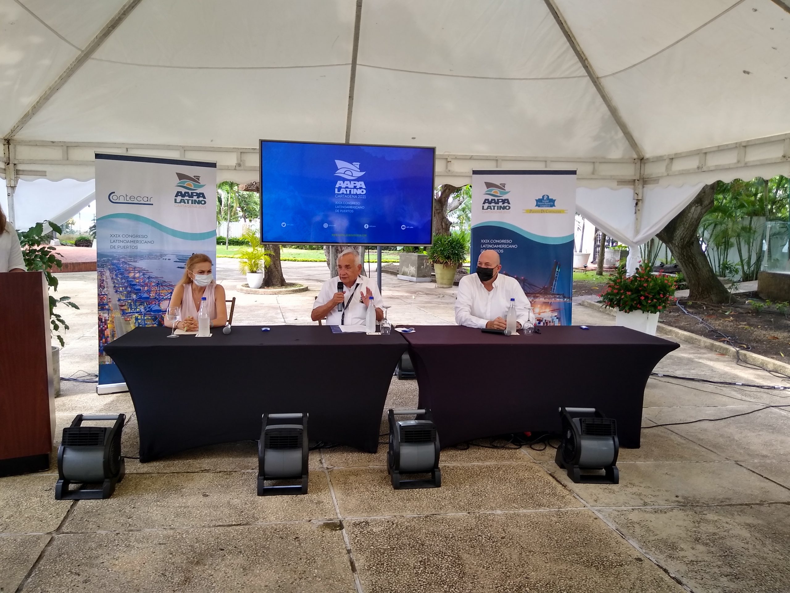 Cartagena será sede del principal evento portuario en América Latina AAPA LATINO, con más de 400 invitados internacionales, que deberán cumplir estrictas medidas de bioseguridad para asistir al más importante evento de esa área en la región.