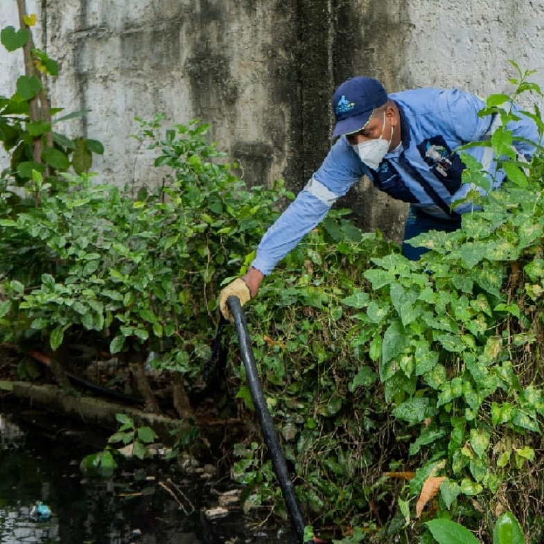 Conexiones fraudulentas detecta Acuacar en pasacaballos.