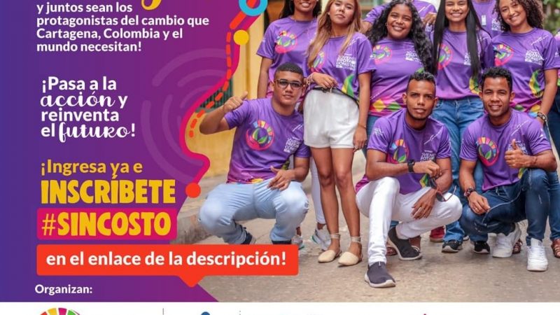 Listo “VI Foro de Jóvenes Protagonistas del Cambio”: Una invitación para ejercer liderazgo, coordinado por la Cámara de comercio de Cartagena.