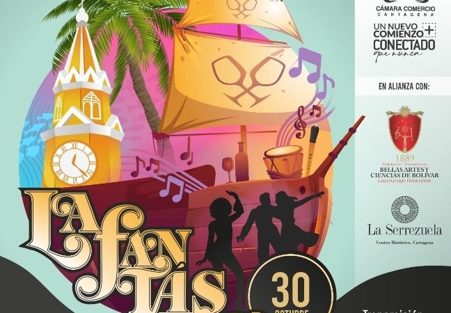 La fantástica,la apuesta que apunta directo a la economía naranja en la ciudad de Cartagena.