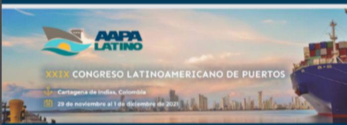 Congreso Latinoamericano de Puertos, AAPA LATINO, listo para iniciar este 29 de noviembre en Cartagena.