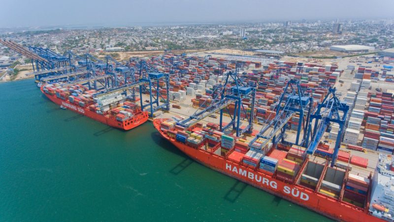 Homburg Süd naviera del grupo Maersk, celebra su 150 aniversario en la fantástica, Cartagena de Indias.