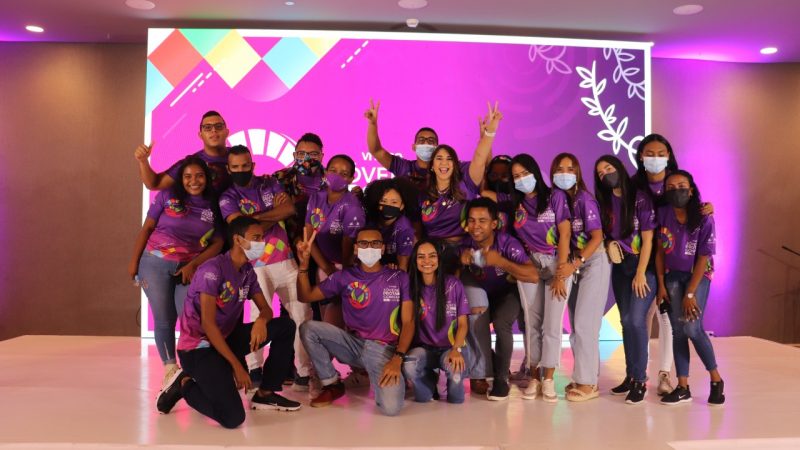 Expertos, líderes juveniles, figuras del ámbito político, académico, empresarial y cultural del orden nacional, internacional y local se dieron cita en el VI Foro Jóvenes Protagonistas del Cambio.