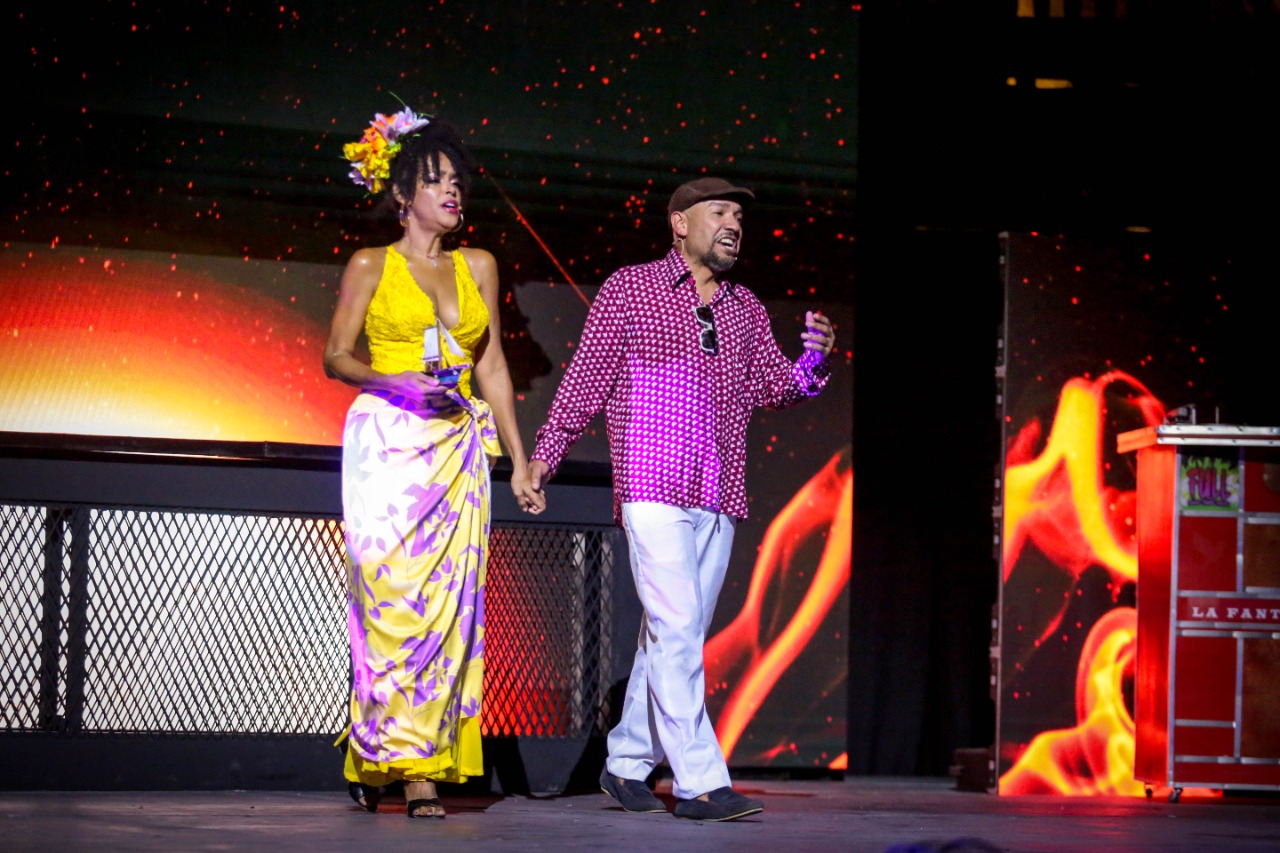 El teatro, la música y la danza en Cartagena,renacen con «La fantástica»,obra musical ideada por la Cámara de Comercio y presentada con éxito en la Heróica.