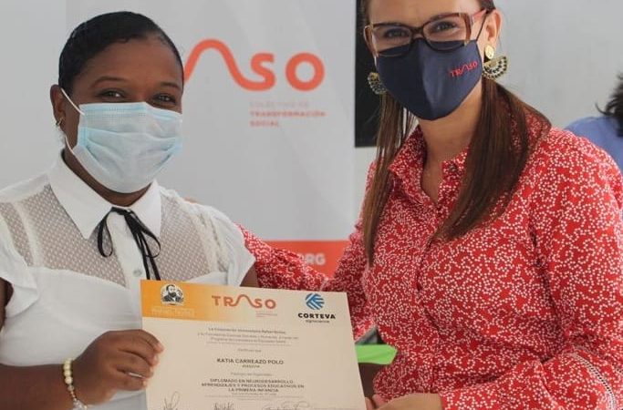Potenciar gestión y estrategias es el objetivo del proyecto «Empoderamiento de mujeres» liderado por Coterva y colectivo Traso, 33 agentes educativos y dos maestras de Pasacaballos, ya cuentan con esas herramientas que beneficiarán a niños d el 0 a 5 años.