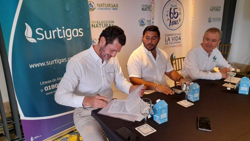 Aliados Surtigas-Honcol para llevar el servicio de gas a las poblaciones de Canutal, Canutalito y Los Chijetes en el departamento de Sucre.